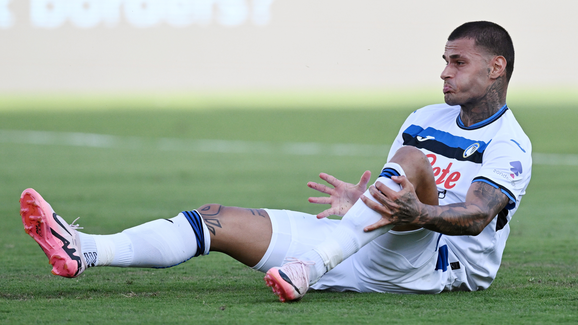 Atalanta striker Scamacca suffers ACL rupture | beIN SPORTS