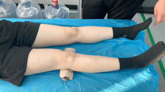 压毛巾.GIF