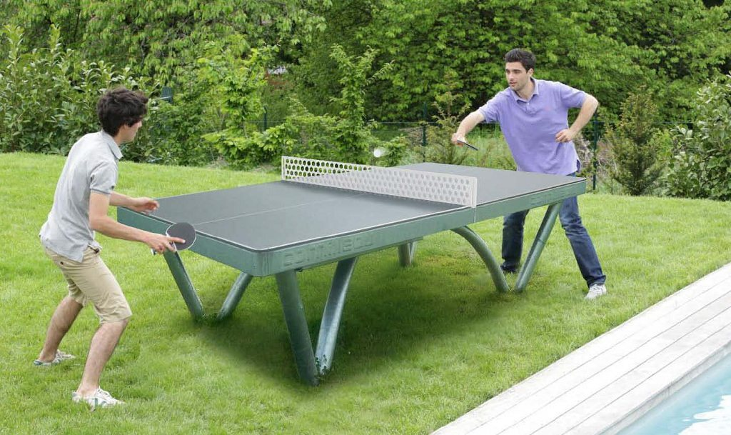 Cornilleau Park Permanent Static Outdoor Table Tennis Table