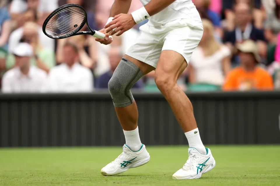Novak Djokovic broke Wimbledon dress code protocol during first-round  win... but former champ granted special exemption | The US Sun