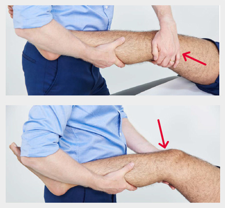 Examination of the knee | Versus Arthritis