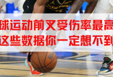 篮球运动前叉受伤率最高？这些数据你一定想不到-前叉之家