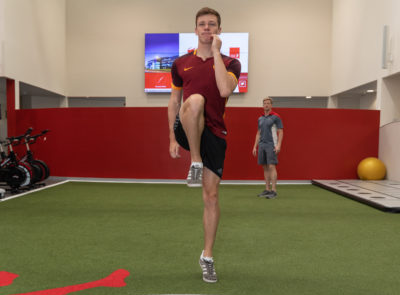 Enda King Head of Rehabilitation at SSC discusses ACL