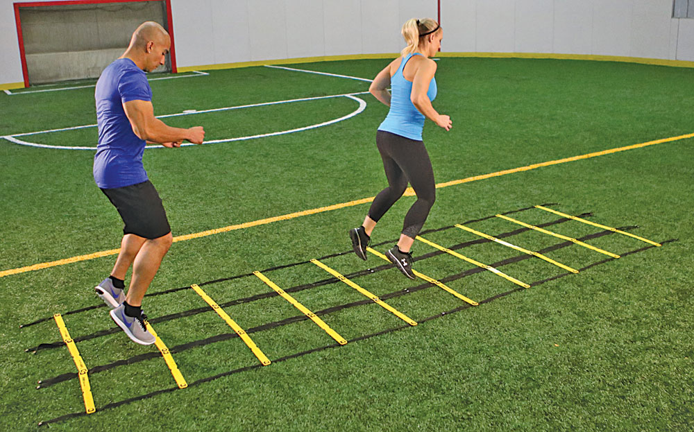 Modular Agility Ladder