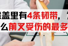 膝盖里有4条韧带，为什么前叉受伤的最多？-前叉之家