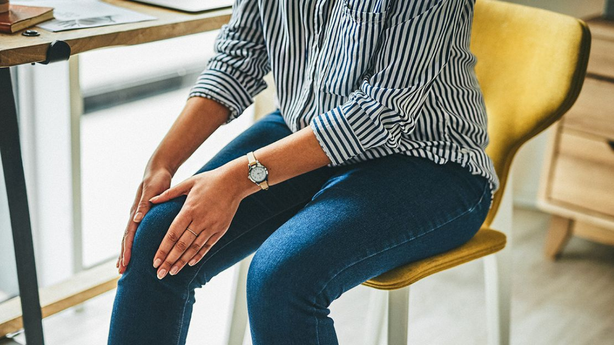 Relieve Knee Pain from Sitting Too Long | Physiotherapy Center Dubai