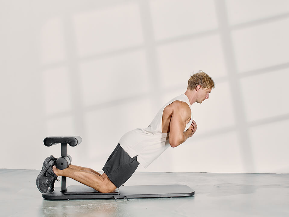 Nordic Curl: The Ultimate Exercise for Your Hamstrings!