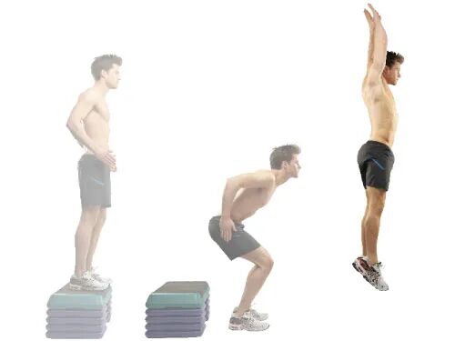 depth jump - Bret Contreras