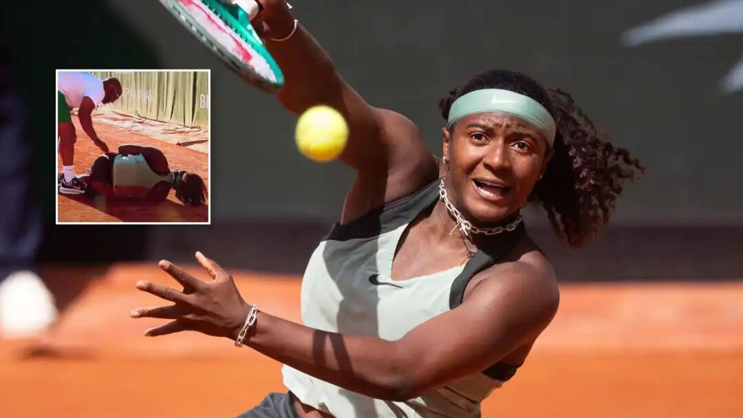 Hailey Baptiste: Agent confirms ACL, meniscus injuries after horror Roland  Garros retirement