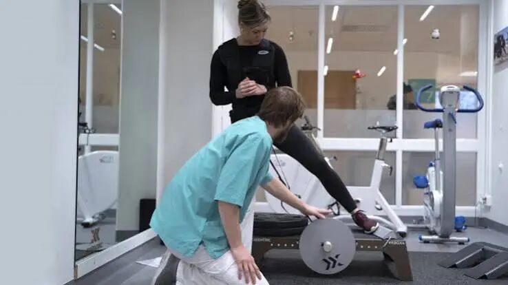 ACL Rehabilitation | Exxentric | Flywheel training