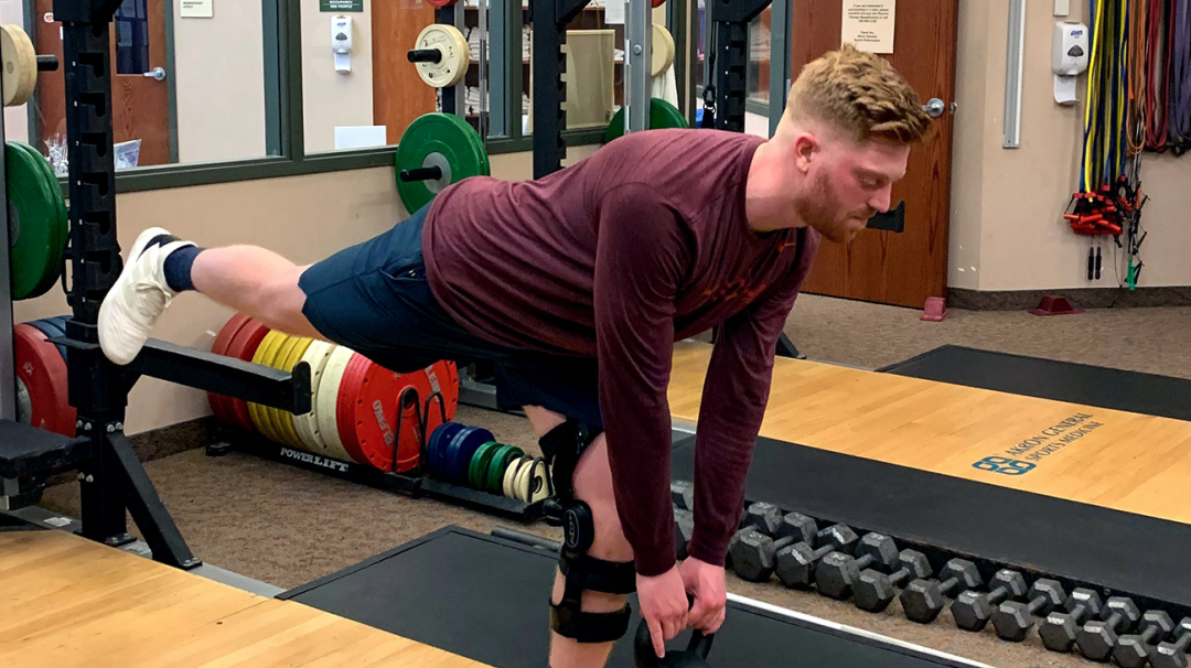 Christian Lombardi: ACL Rehab Patient Story | Cleveland Clinic