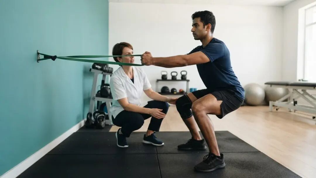 ACL & Ligament Injury Rehab in Noida | Dynamics Mend